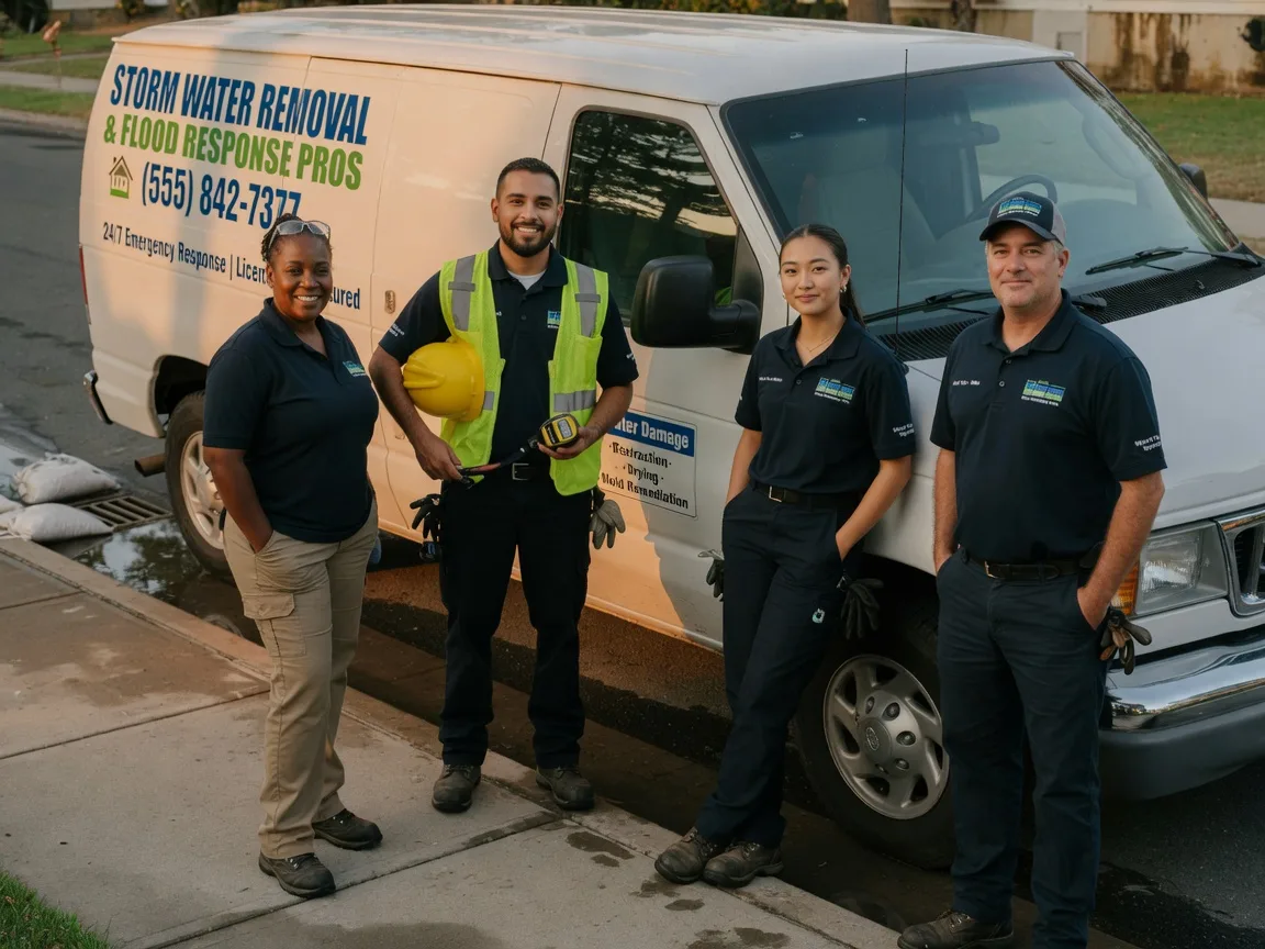 Storm Damage Water Removal company in Grand Isle, VT